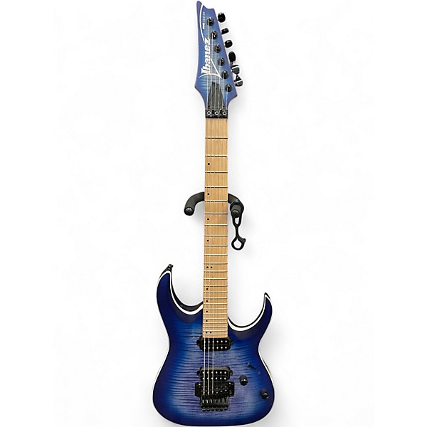 Used Ibanez 1P-01 Blue Burst Solid Body Electric Guitar