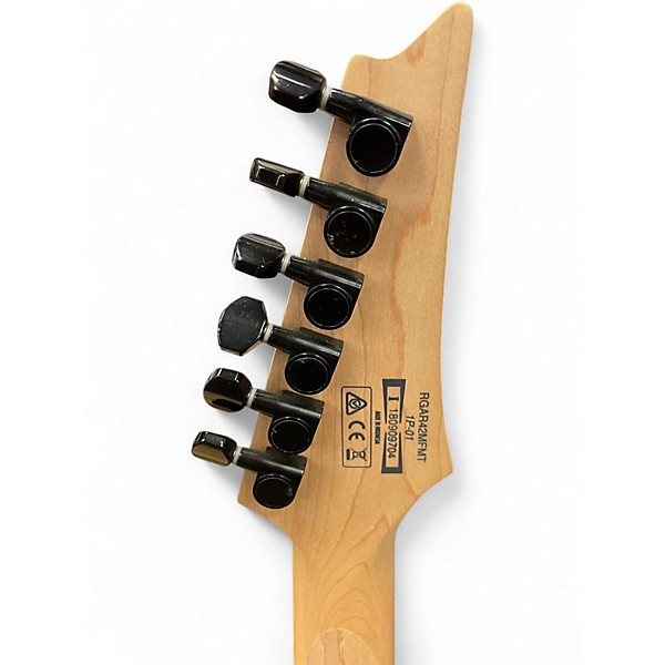 Used Ibanez 1P-01 Blue Burst Solid Body Electric Guitar