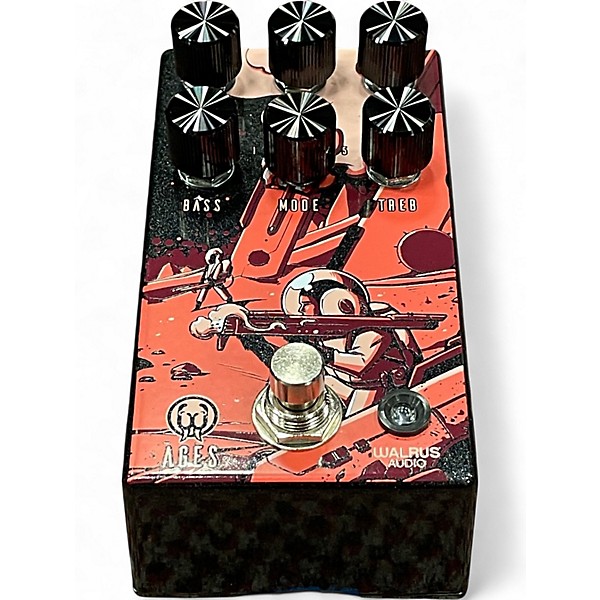 Used Walrus Audio Walrus Audio Ages Overdrive Luna Series V2 Effect Pedal