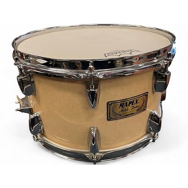 Used Mapex 12in MAPLE DELUXE Antique Ivory Drum