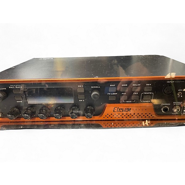 AVID Eleven Rack ジャンク Used Avid Eleven Rack Audio Interface | Guitar Center