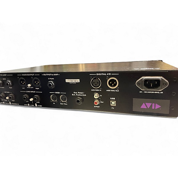 AVID Eleven Rack ジャンク Used Avid Eleven Rack Audio Interface | Guitar Center