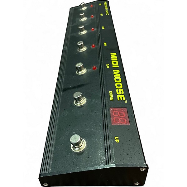 Used Tech 21 MIDI MOOSE MIDI Foot Controller