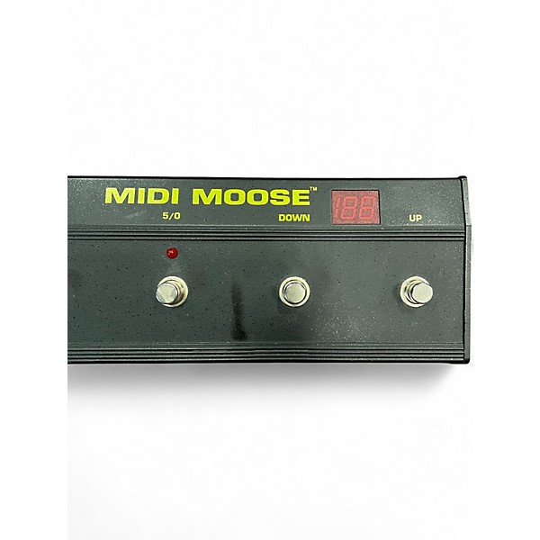 Used Tech 21 MIDI MOOSE MIDI Foot Controller
