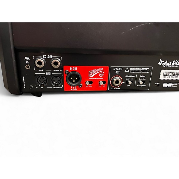 ギター Hughes & Kettner Spirit of Vintage Hughes & Kettner Spirit of Vintage 25W Nano Amp Head Black