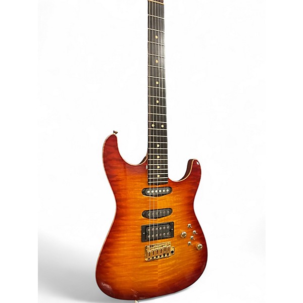 Used 1999 Tom Anderson Drop Top 3 Color Sunburst Solid Body Electric Guitar