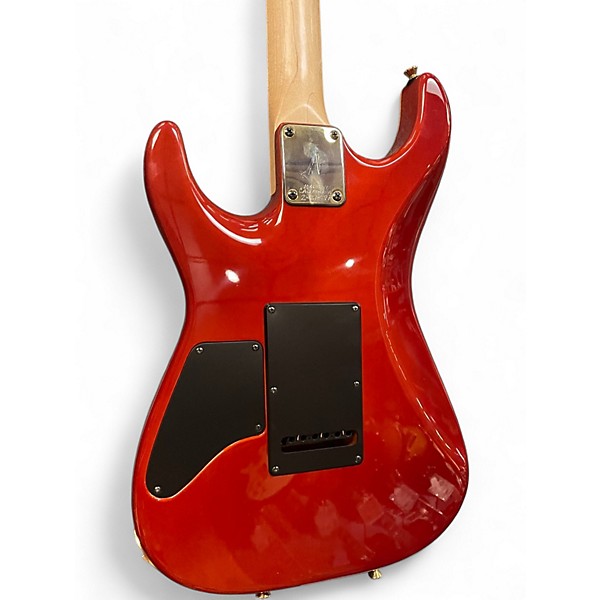 Used 1999 Tom Anderson Drop Top 3 Color Sunburst Solid Body Electric Guitar