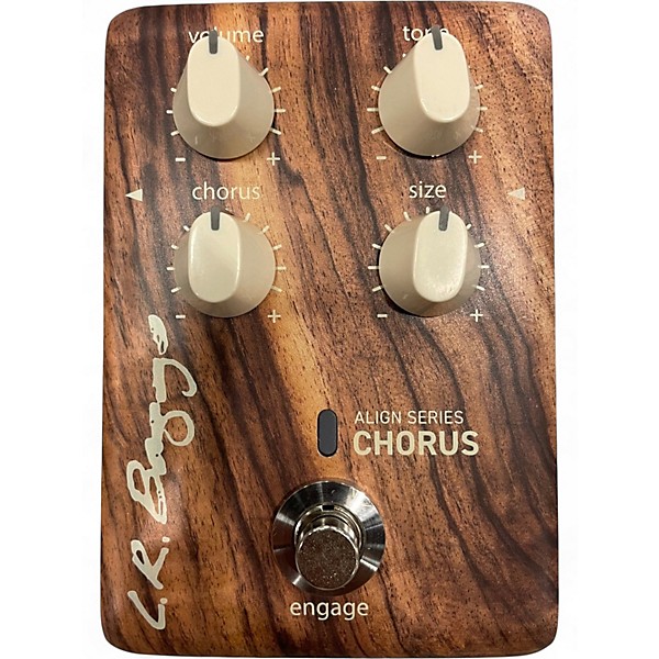 Used LR Baggs ALIGN CHORUS Effect Pedal