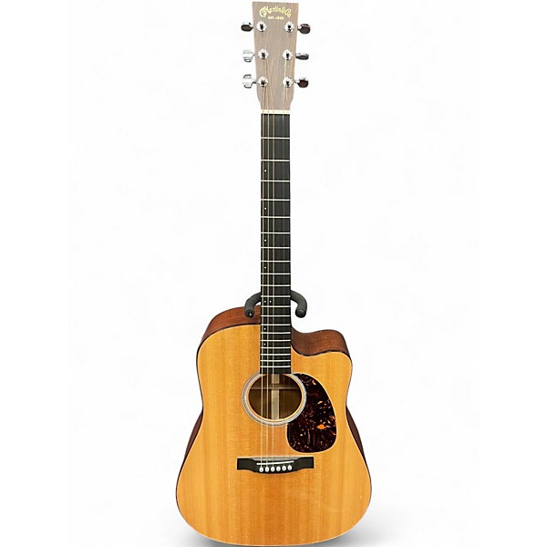 Used Martin DCPA4 Natural Acoustic Electric Guitar