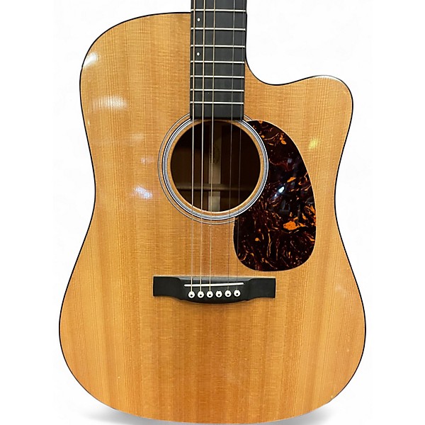 Used Martin DCPA4 Natural Acoustic Electric Guitar