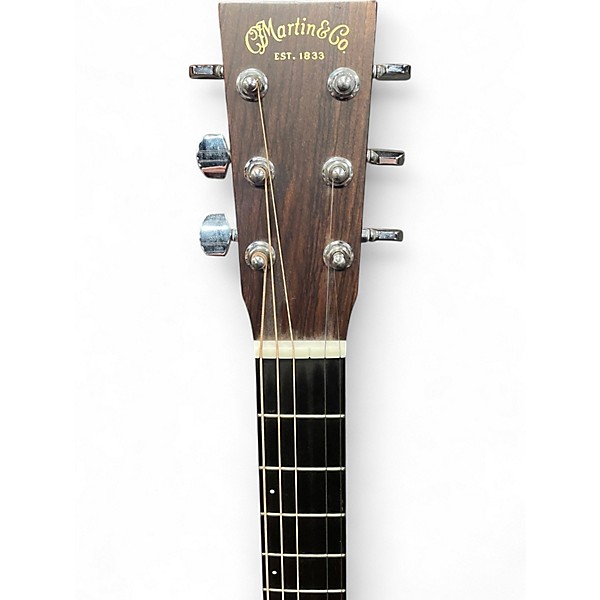 Used Martin DCPA4 Natural Acoustic Electric Guitar