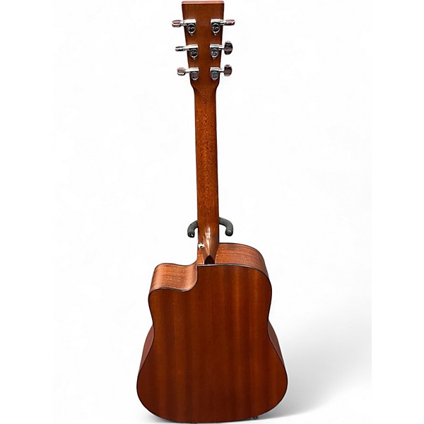 Used Martin DCPA4 Natural Acoustic Electric Guitar