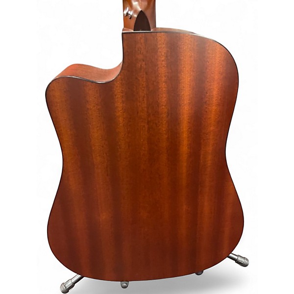 Used Martin DCPA4 Natural Acoustic Electric Guitar