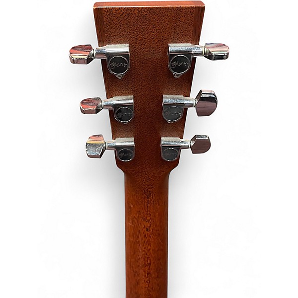 Used Martin DCPA4 Natural Acoustic Electric Guitar