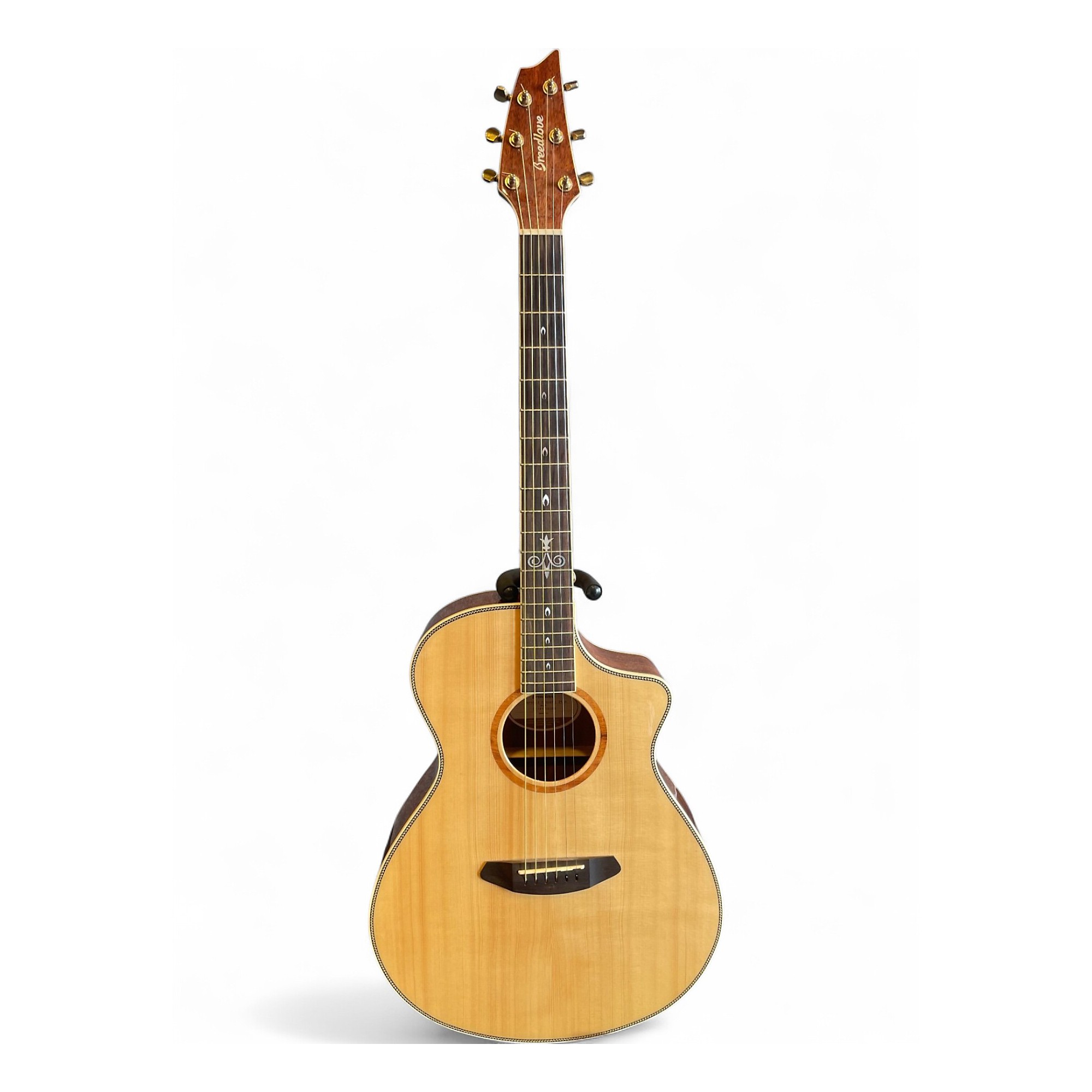 Used Breedlove PURSUIT CONCERT 25TH Natural Acoustic Electric
