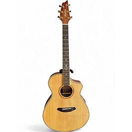 Used Breedlove PURSUIT CONCERT 25TH Natural Acoustic Electric Guitar