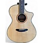 Used Breedlove PURSUIT CONCERT 25TH Natural Acoustic Electric Guitar