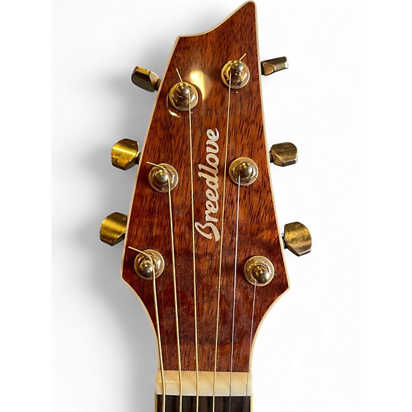 Used Breedlove PURSUIT CONCERT 25TH Natural Acoustic Electric Guitar