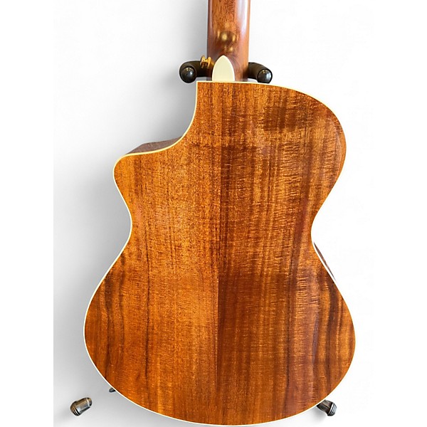 Used Breedlove PURSUIT CONCERT 25TH Natural Acoustic Electric Guitar