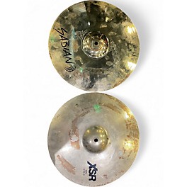 Used SABIAN 14in XSR HI HAT PAIR Cymbal