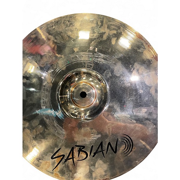 Used SABIAN 14in XSR HI HAT PAIR Cymbal