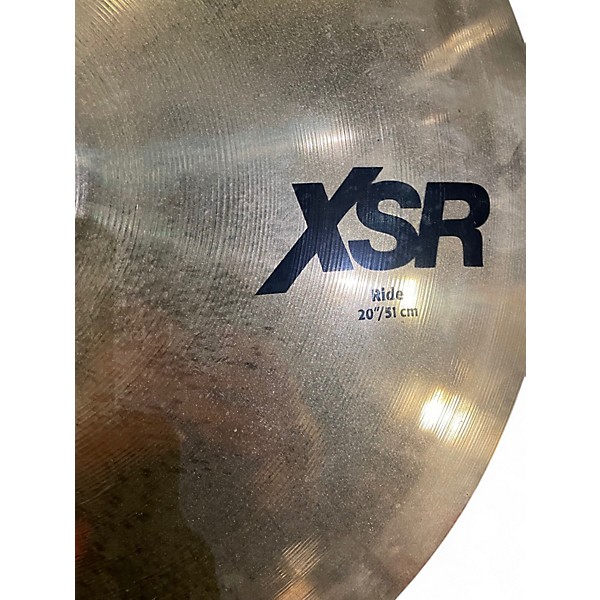Used SABIAN 18in XSR RIDE Cymbal