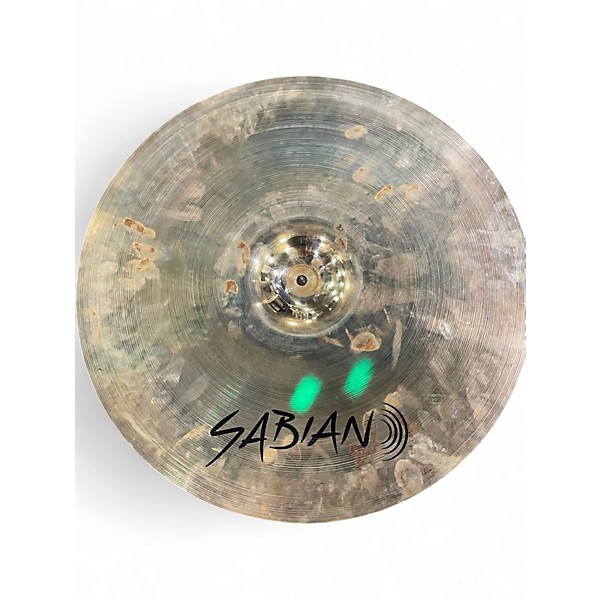 Used SABIAN 18in XSR RIDE Cymbal