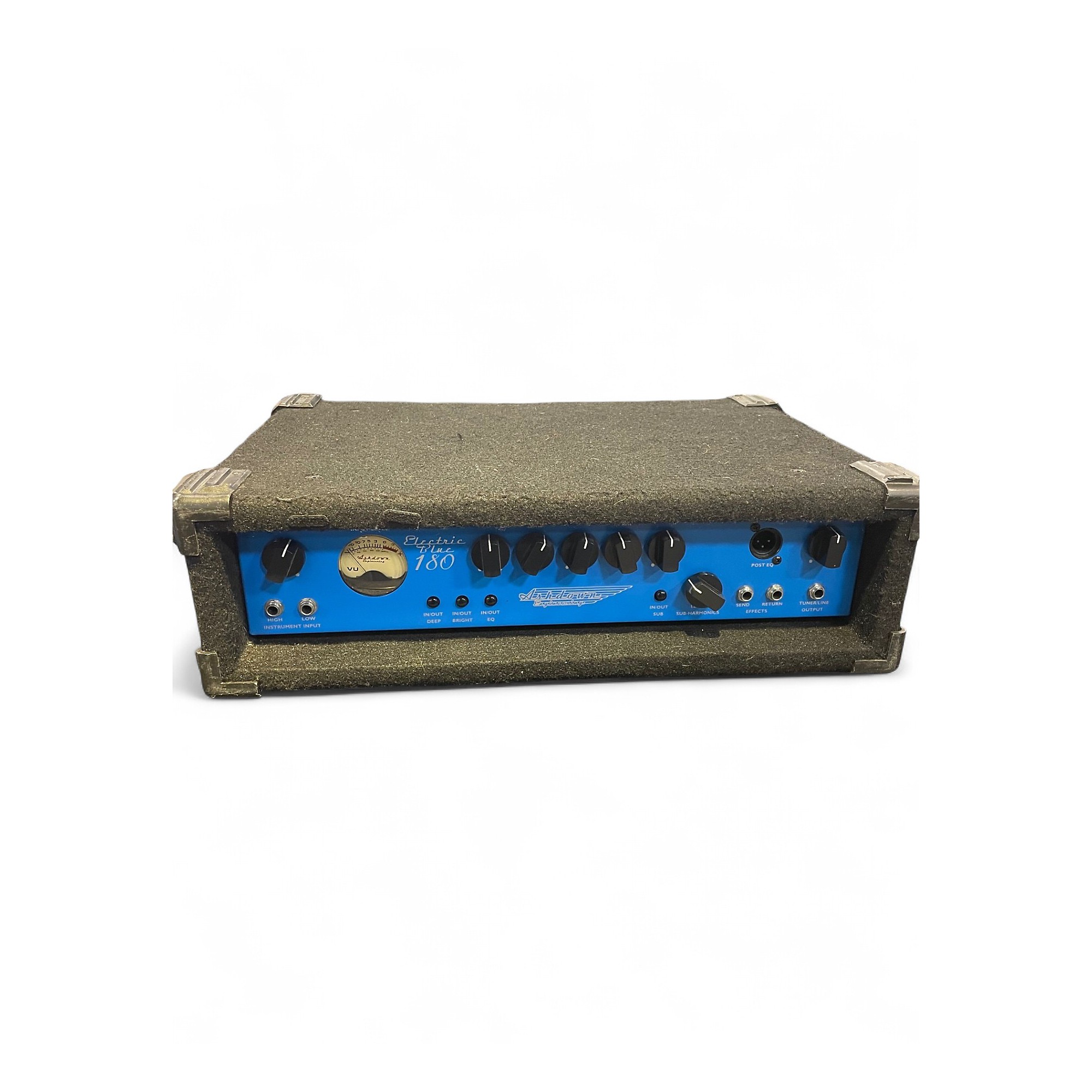 Used Ashdown ELECTRIC BLUE 180 Bass Amp Head | Guitar Center