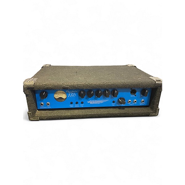 Used Ashdown ELECTRIC BLUE 180 Bass Amp Head