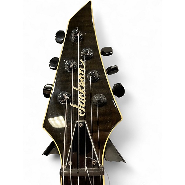 洋楽 Laidback Black - MAGICZNA GODZINA Used Jackson SLSMG Black Solid Body Electric Guitar Black