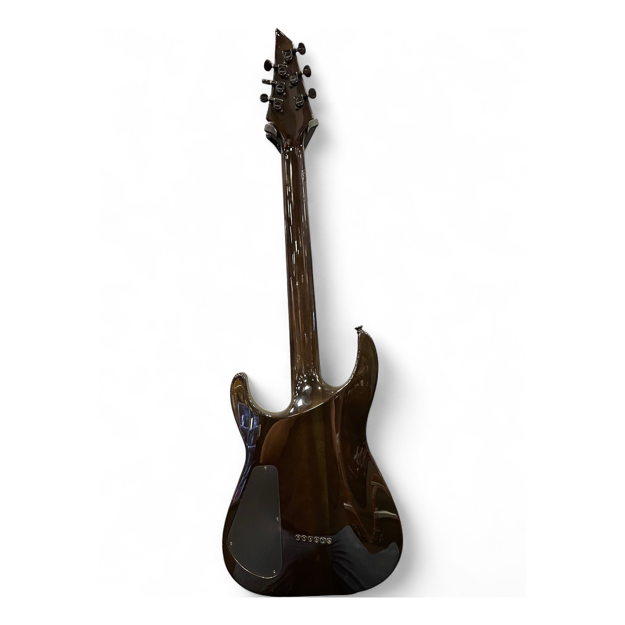 洋楽 Laidback Black - MAGICZNA GODZINA Used Jackson SLSMG Black Solid Body Electric Guitar Black