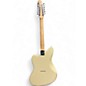 Used Squier PARANORMAL JAZZMASTER 7 12 STRING White Solid Body Electric Guitar