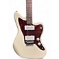 Used Squier PARANORMAL JAZZMASTER 7 12 STRING White Solid Body Electric Guitar