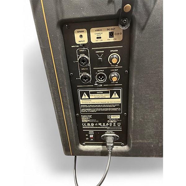 Used Positive Grid SPARK CAB Guitar Cabinet