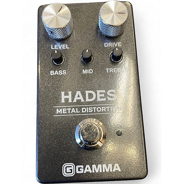 Used GAMMA HADES Effect Pedal