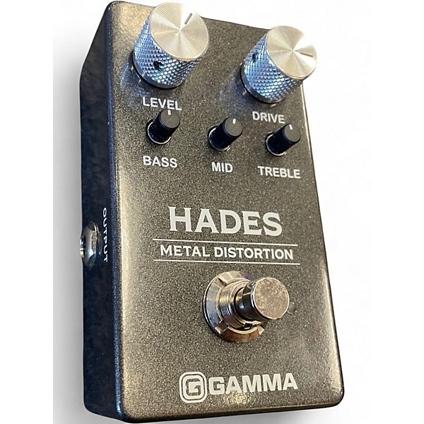 Used GAMMA HADES Effect Pedal