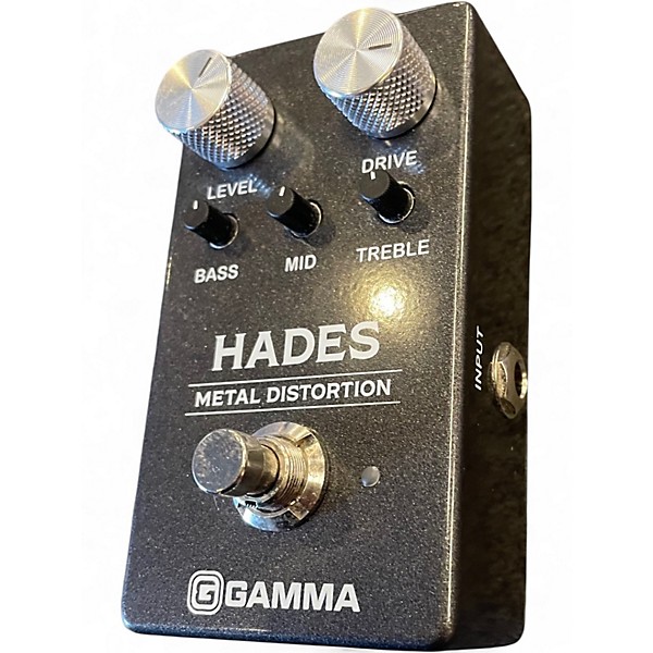 Used GAMMA HADES Effect Pedal