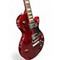 Used Gibson Les Paul Studio Cherry Solid Body Electric Guitar