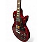 Used Gibson Les Paul Studio Cherry Solid Body Electric Guitar