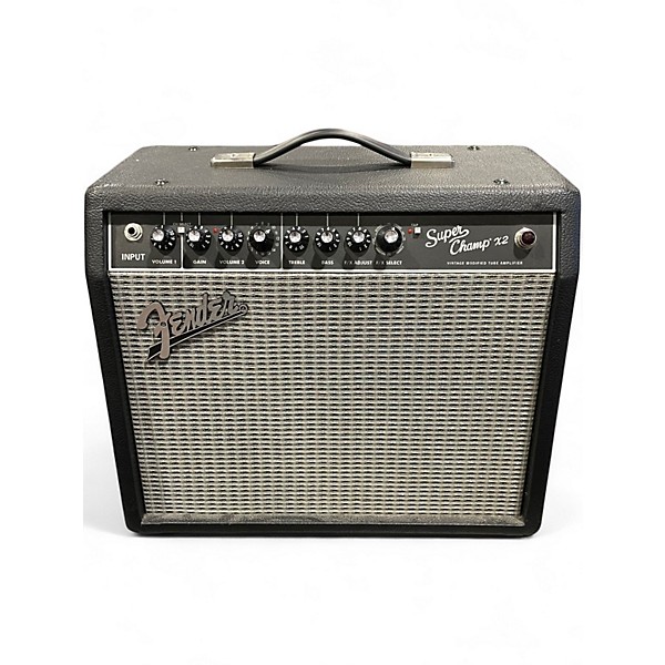 Used Fender Super Champ X2 15W 1x10 Tube Guitar Combo Amp