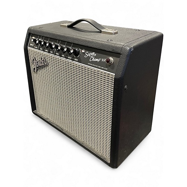 Used Fender Super Champ X2 15W 1x10 Tube Guitar Combo Amp