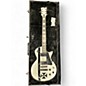 Used ESP LTD James Hetfield Signature Iron Cross White Solid Body Electric Guitar thumbnail