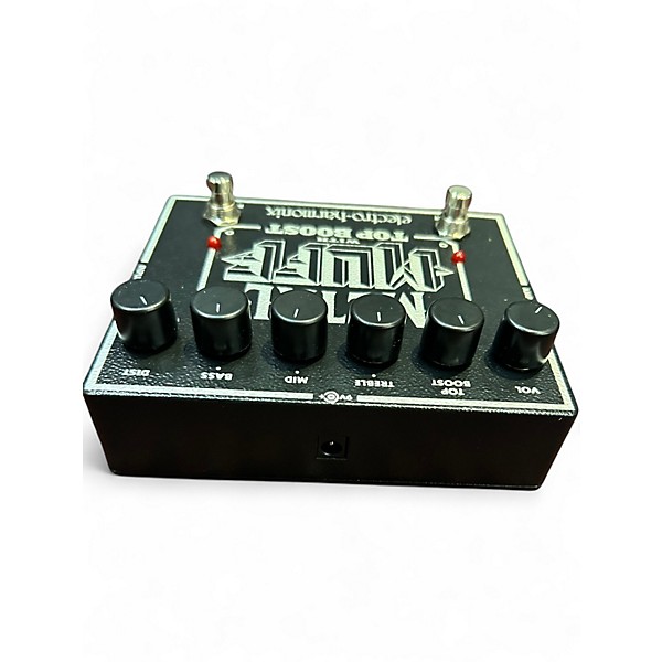 Used Electro-Harmonix Metal Muff Distortion With Top Boost Effect Pedal
