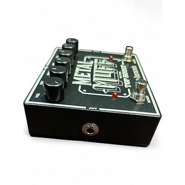 Used Electro-Harmonix Metal Muff Distortion With Top Boost Effect Pedal