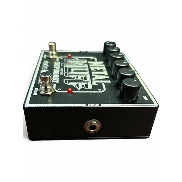 Used Electro-Harmonix Metal Muff Distortion With Top Boost Effect Pedal