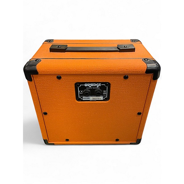 Used Orange Amplifiers PPC108 Micro Terror 1X8 Guitar Cabinet