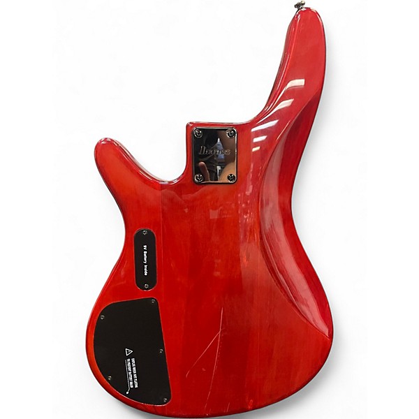 Used Ibanez SDGR srx3exqm1 2 Color Sunburst Electric Bass Guitar