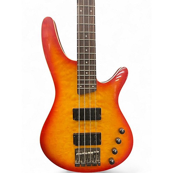 Used Ibanez SDGR srx3exqm1 2 Color Sunburst Electric Bass Guitar