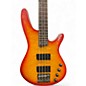 Used Ibanez SDGR srx3exqm1 2 Color Sunburst Electric Bass Guitar