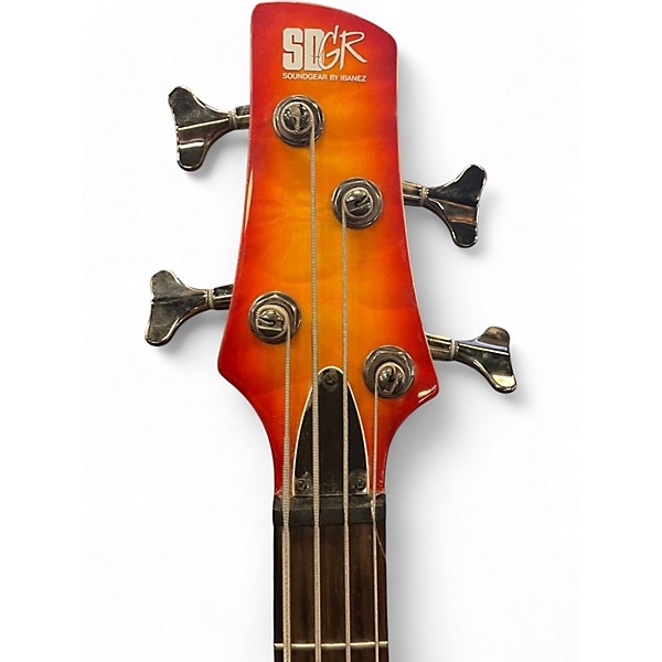 Used Ibanez SDGR srx3exqm1 2 Color Sunburst Electric Bass Guitar
